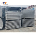 Construction Site Real Estate Galvanized Metal Temporary Fence